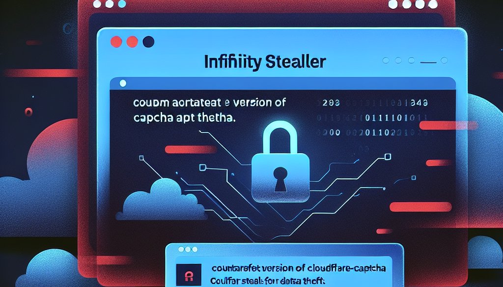 Infinity Stealer: Neue macOS-Malware nutzt gefälschte Cloudflare-CAPTCHA zur Datendiebstahl