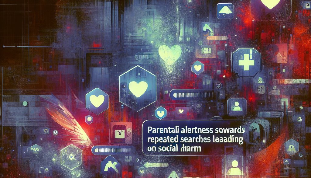 Instagram warnt Eltern vor wiederholten Suchen zu Selbstverletzung