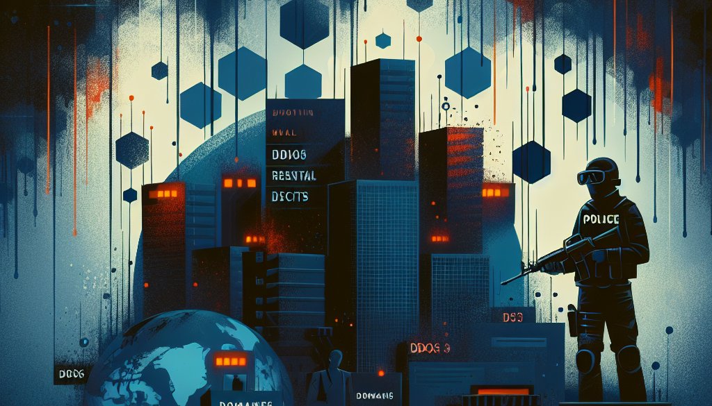 Internationale Polizeiaktion gegen DDoS-Mietdienste: 53 Domains abgeschaltet