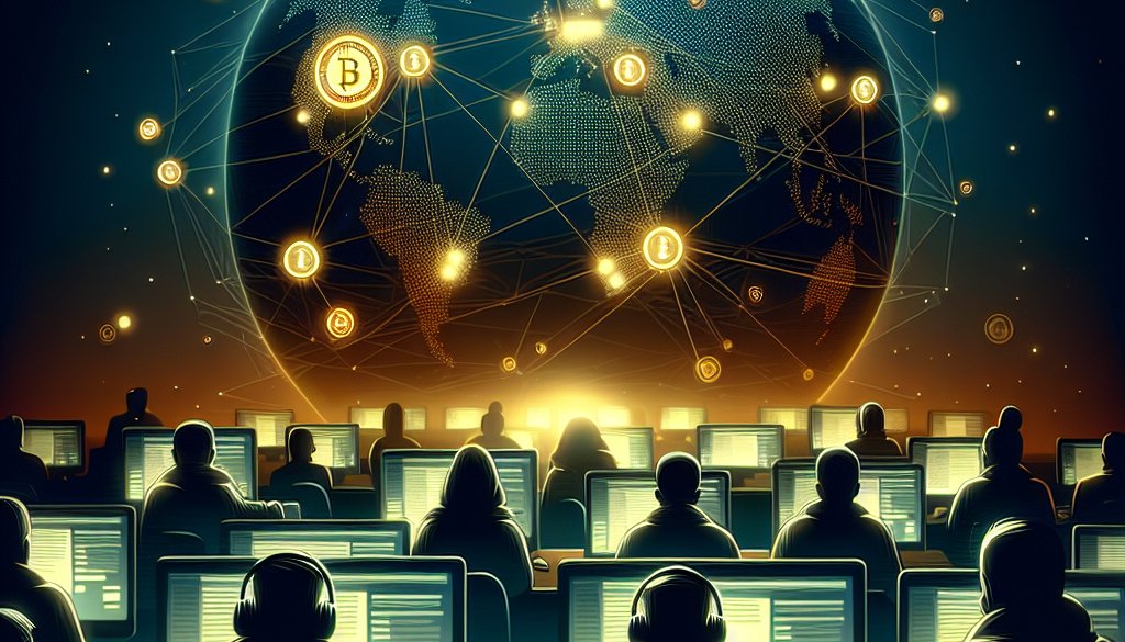 Internationale Razzia: 276 Verdächtige bei Krypto-Betrugsnetzwerk verhaftet