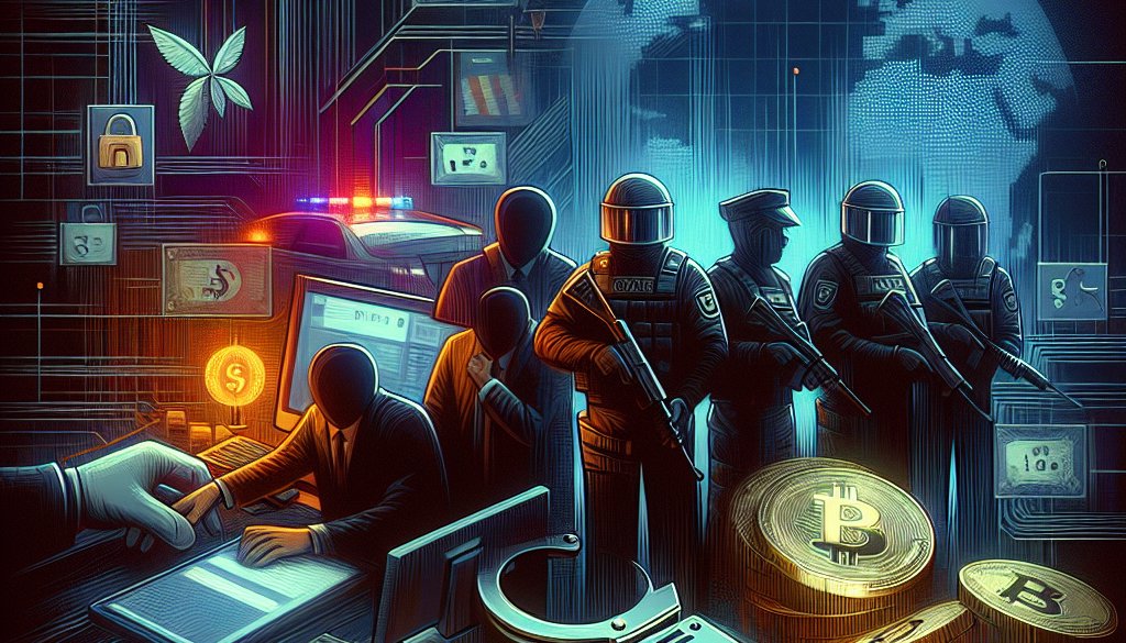 Internationale Razzia gegen Krypto-Betrüger: 276 Verhaftungen, 701 Millionen Dollar beschlagnahmt