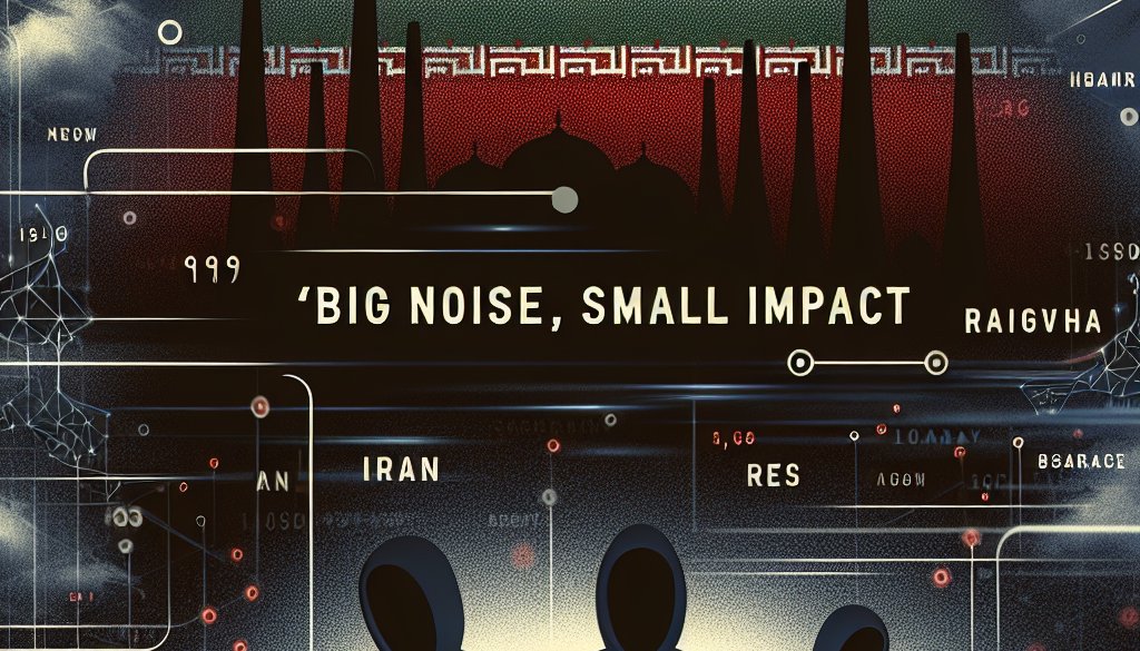 Iran-nahe Hacker-Gruppen: Großes Getöse, kleine Wirkung