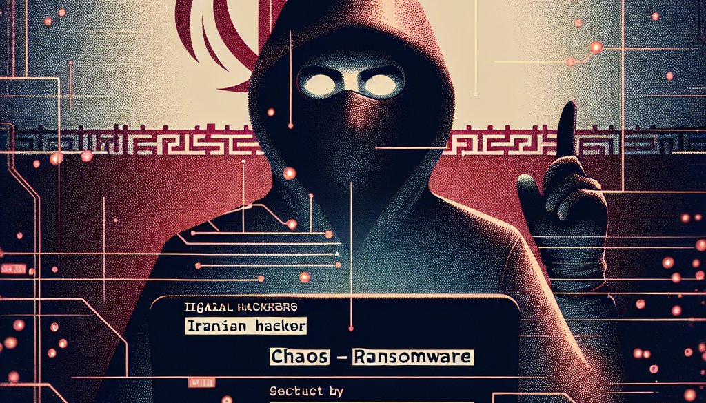 Iranische Hacker tarnen Spionage mit Chaos-Ransomware