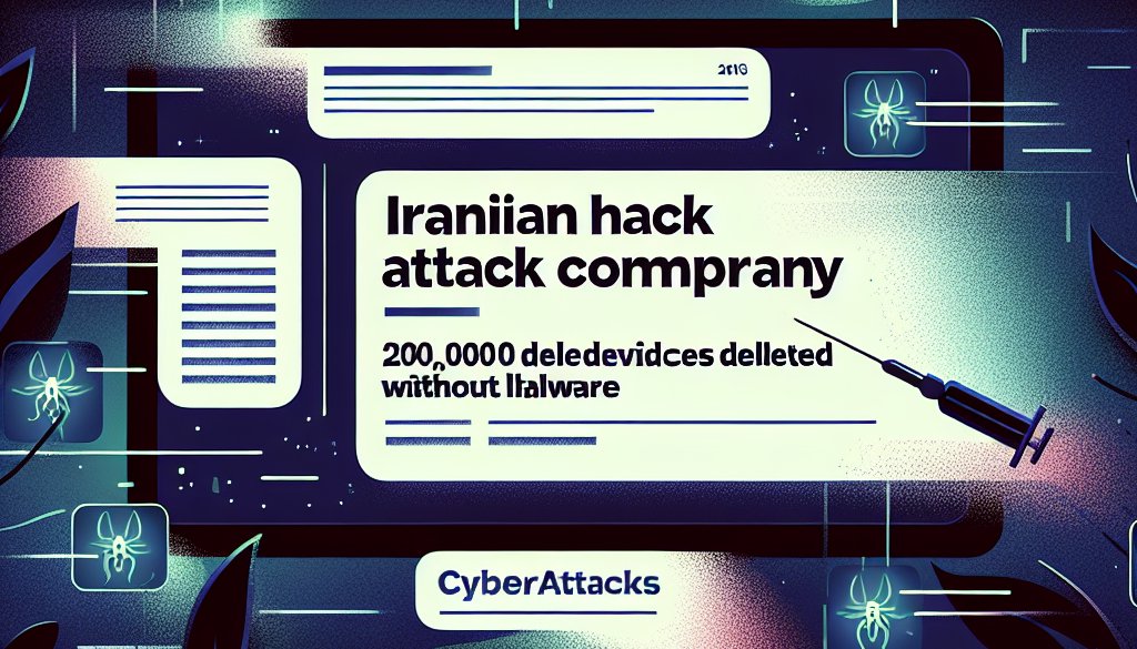 Iranischer Hackerangriff auf Stryker: 200.000 Geräte gelöscht ohne Malware