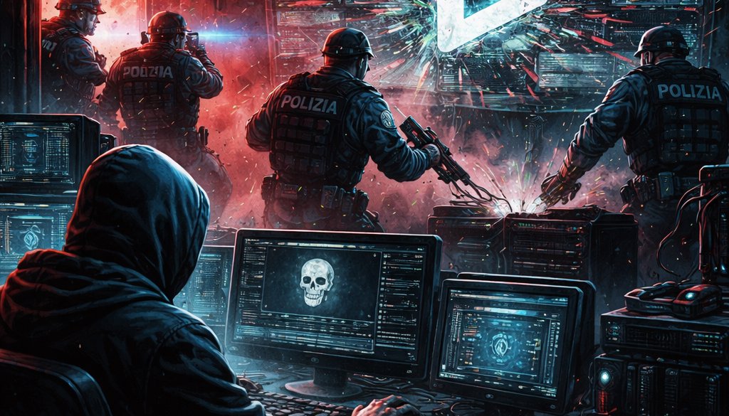 Italiens Behörden zerschlagen Streaming-Piraterie-Netzwerk CINEMAGOAL