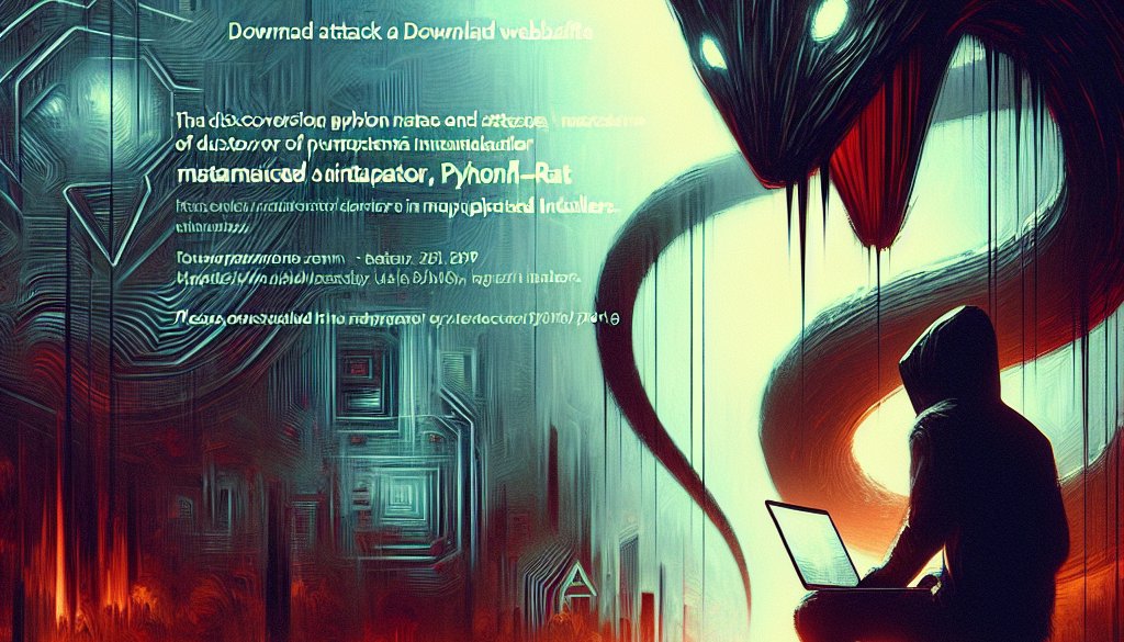 JDownloader-Website gehackt: Python-RAT in manipulierten Installern entdeckt