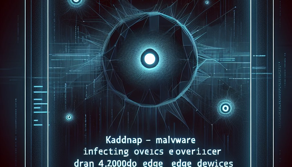 KadNap-Malware infiziert über 14.000 Edge-Geräte für verstecktes Proxy-Botnetz