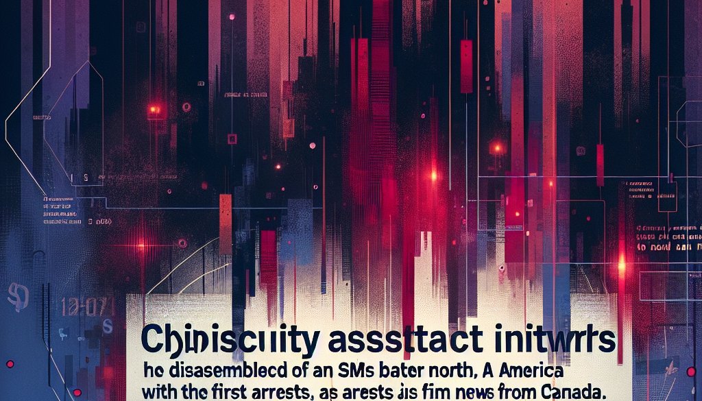 Kanada zerschlägt SMS-Blaster-Netzwerk: Erste Verhaftungen in Nordamerika