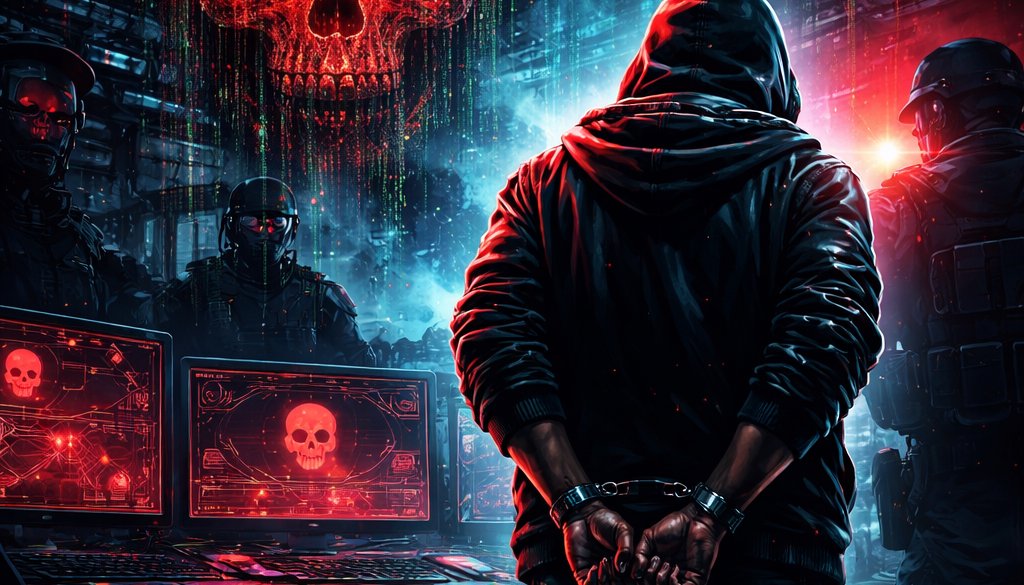 Kanadischer KimWolf-Botnet-Admin verhaftet: Millionenschäden durch DDoS-Attacken