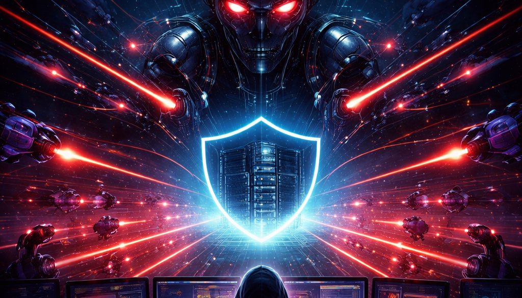 KI-gestützte DDoS-Angriffe werden zur Bedrohung: Wie Unternehmen sich schützen können