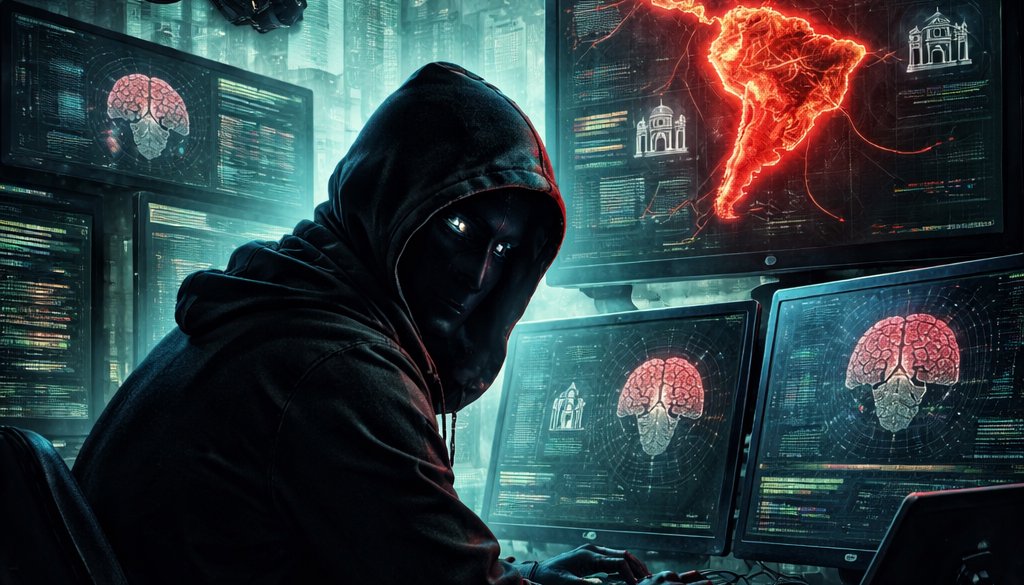 KI-gestützte Hackergruppen in Lateinamerika: Automatisierte Angriffe auf Regierungen und Finanzinstitute