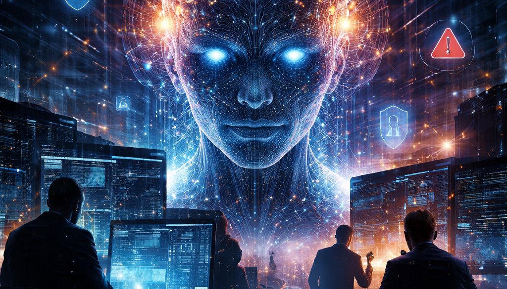KI in der Cybersicherheit: Experten zwischen Hoffnung und Angst