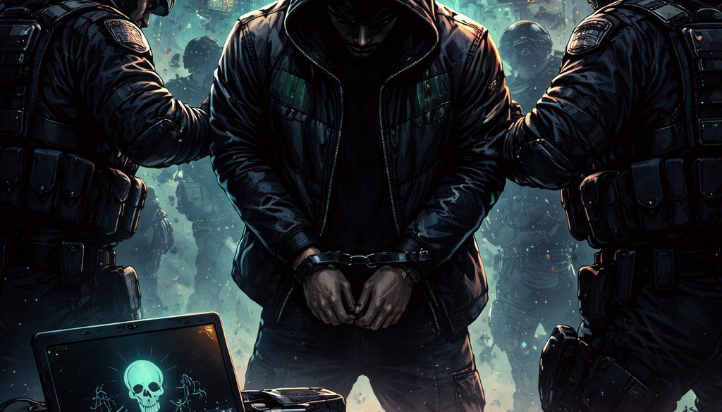 Kimwolf-Botmaster 'Dort' verhaftet: Kanadischer Hacker hinter massiven DDoS-Attacken gefasst