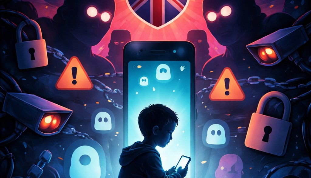 Kinderschutz auf Social Media: Britische Regulierung setzt Tech-Giganten unter Druck
