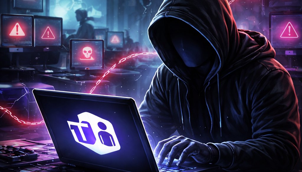 KongTuke-Hacker nutzen Microsoft Teams für Unternehmensangriffe
