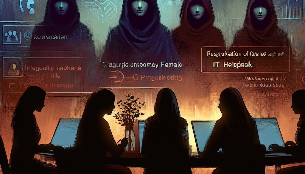 Kriminelle Gruppe SLH rekrutiert Frauen für Vishing-Attacken gegen IT-Helpdesks