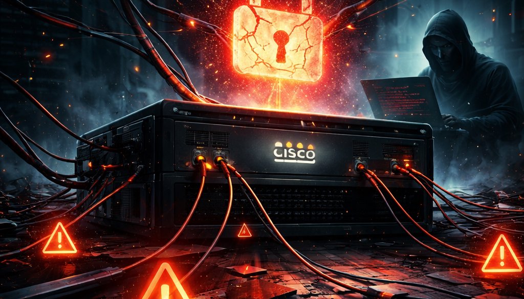 Kritische Authentifizierungslücke in Cisco SD-WAN-Controllern aktiv ausgenutzt