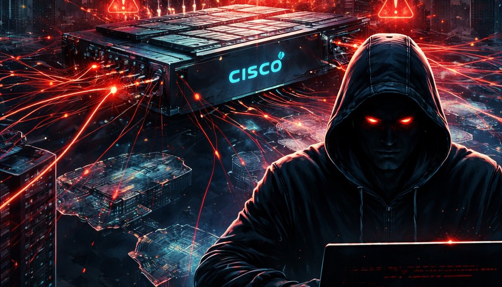 Kritische Cisco SD-WAN-Lücke: Angreifer kapern Netzwerk-Infrastruktur weltweit