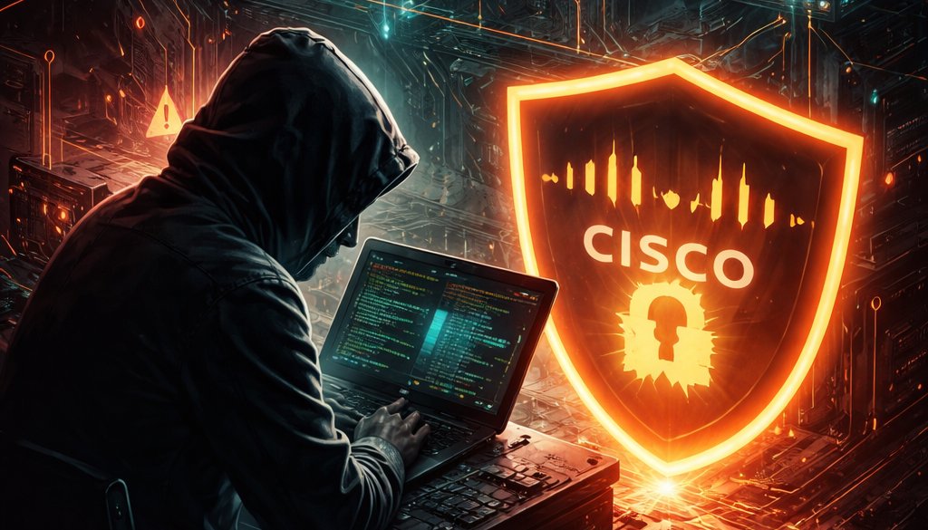 Kritische Cisco SD-WAN Lücke: Hacker-Gruppe UAT-8616 nutzt Authentication-Bypass aktiv aus