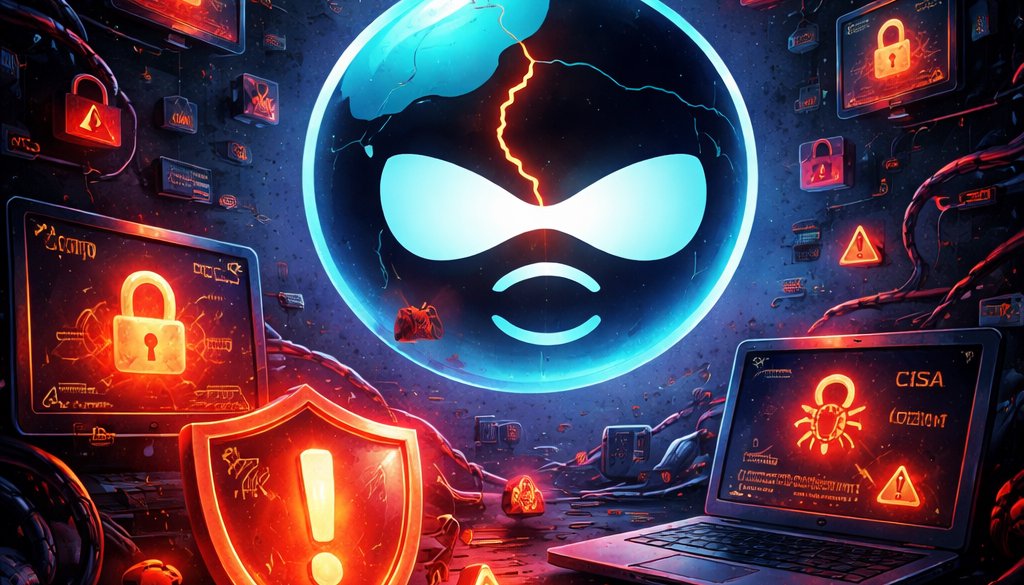 Kritische Drupal-Sicherheitslücke: CISA ordnet Notfall-Patches an