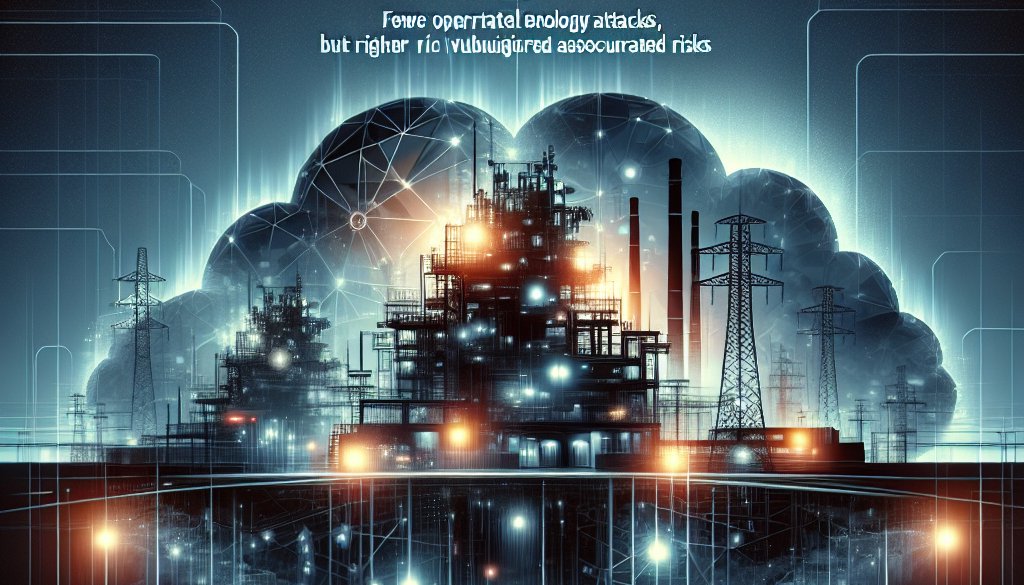 Kritische Infrastruktur: Weniger OT-Angriffe, aber höhere Risiken