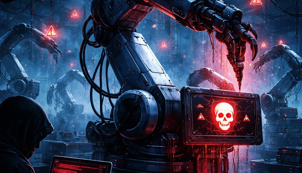 Kritische Lücke in Universal Robots gefährdet Industrie-Roboterflotten