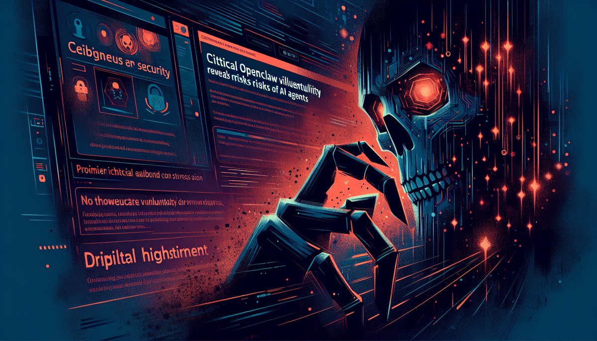 Kritische OpenClaw-Schwachstelle offenbart Risiken von KI-Agenten