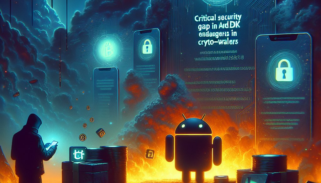 Kritische Sicherheitslücke in Android-SDK gefährdet Millionen von Krypto-Wallet-Nutzern