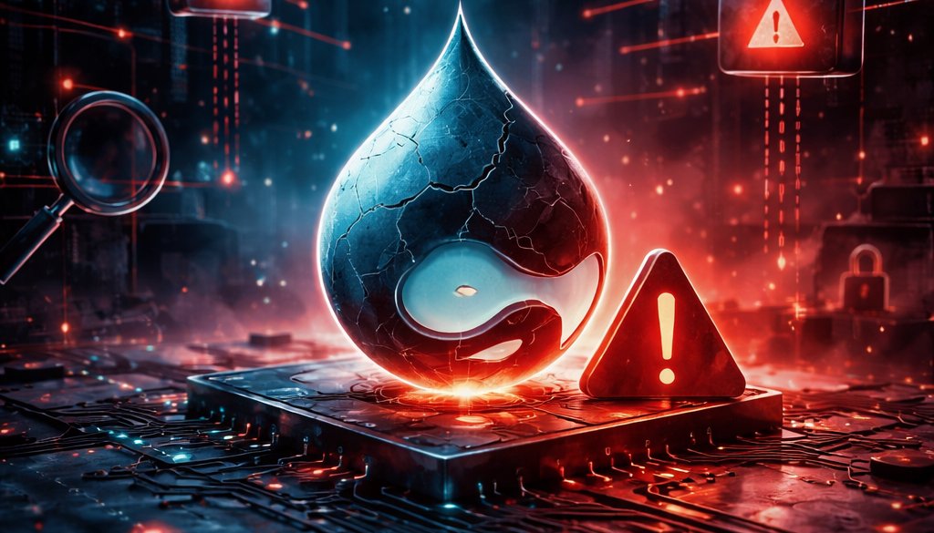 Kritische Sicherheitslücke in Drupal: Patch kommt am 20. Mai