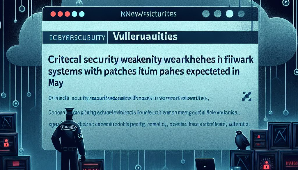 Kritische Sicherheitslücke in Palo Alto Firewalls – Patches im Mai erwartet