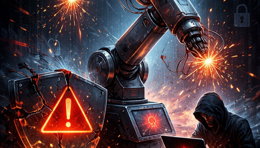 Kritische Sicherheitslücke in Universal Robots PolyScope 5: Patch jetzt erforderlich