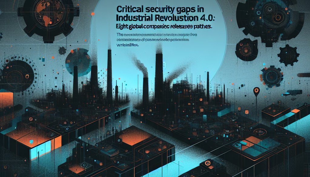 Kritische Sicherheitslücken in Industrie 4.0: Acht Global Player veröffentlichen Patches