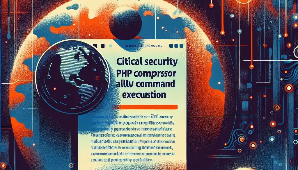Kritische Sicherheitslücken in PHP Composer ermöglichen Befehlsausführung
