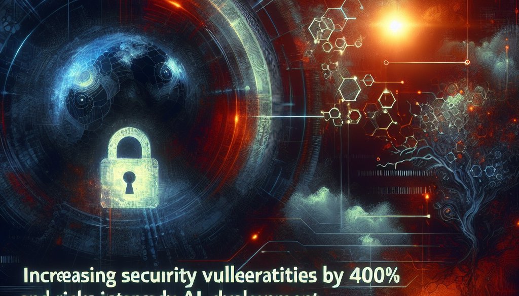 Kritische Sicherheitslücken nehmen um 400% zu – KI-Entwicklung verschärft Risiken