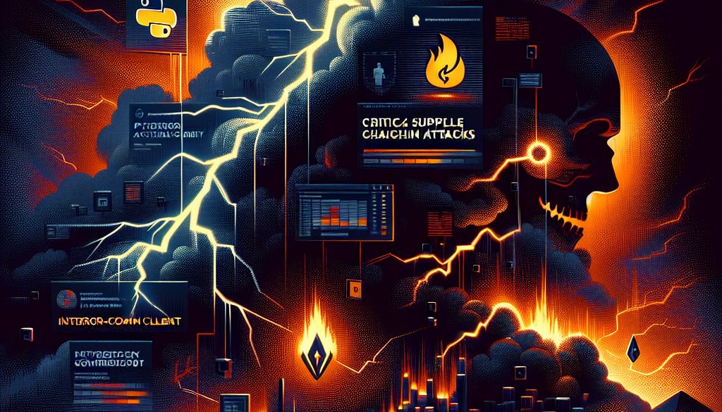 Kritische Supply-Chain-Angriffe: PyTorch Lightning und Intercom-Client kompromittiert