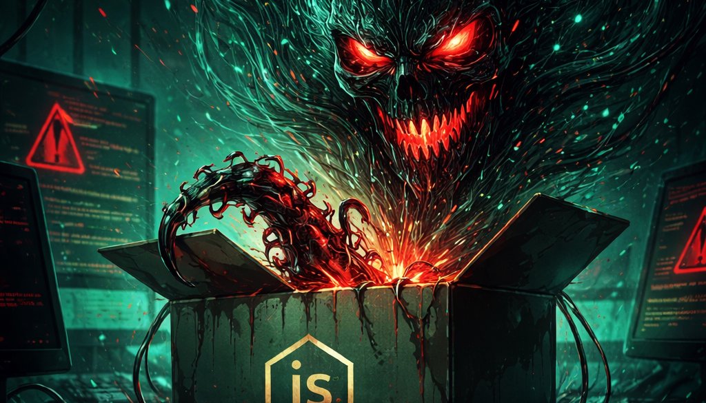 Kritischer Malware-Fund in beliebtem Node.js-Paket gefährdet Entwickler-Secrets