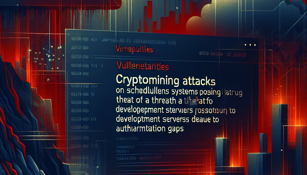 Kryptominer-Attacken auf Qinglong-Scheduler: Authentifizierungslücken gefährden Entwickler-Server