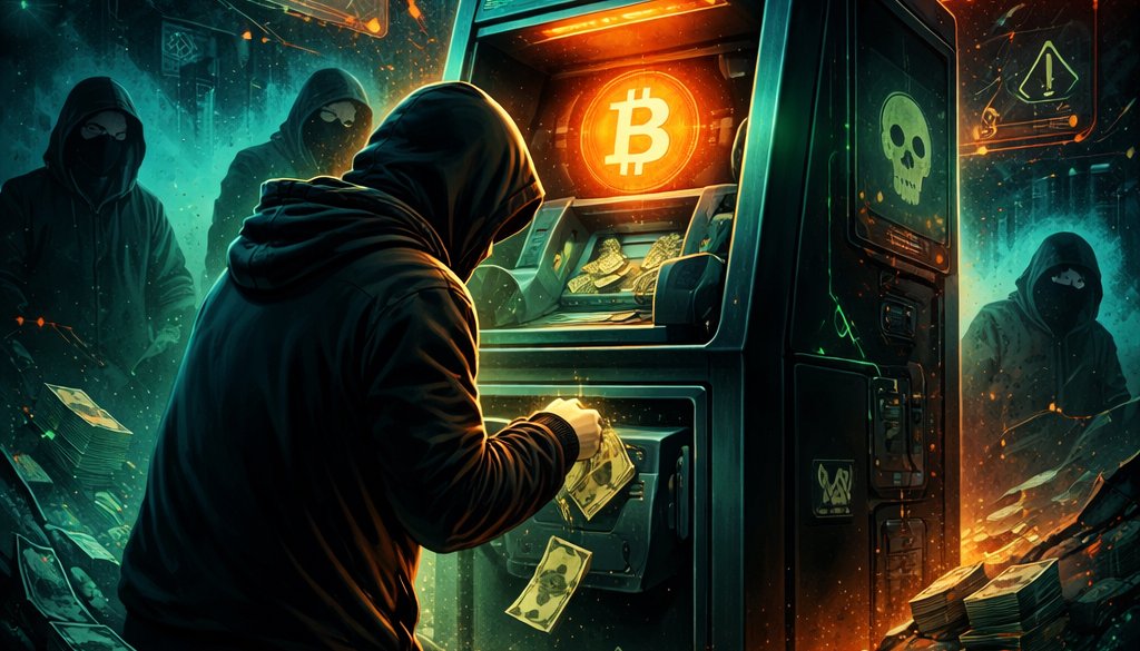 Kryptowährungs-Automaten als Betrugsfalle: FBI warnt vor massiven Verlusten