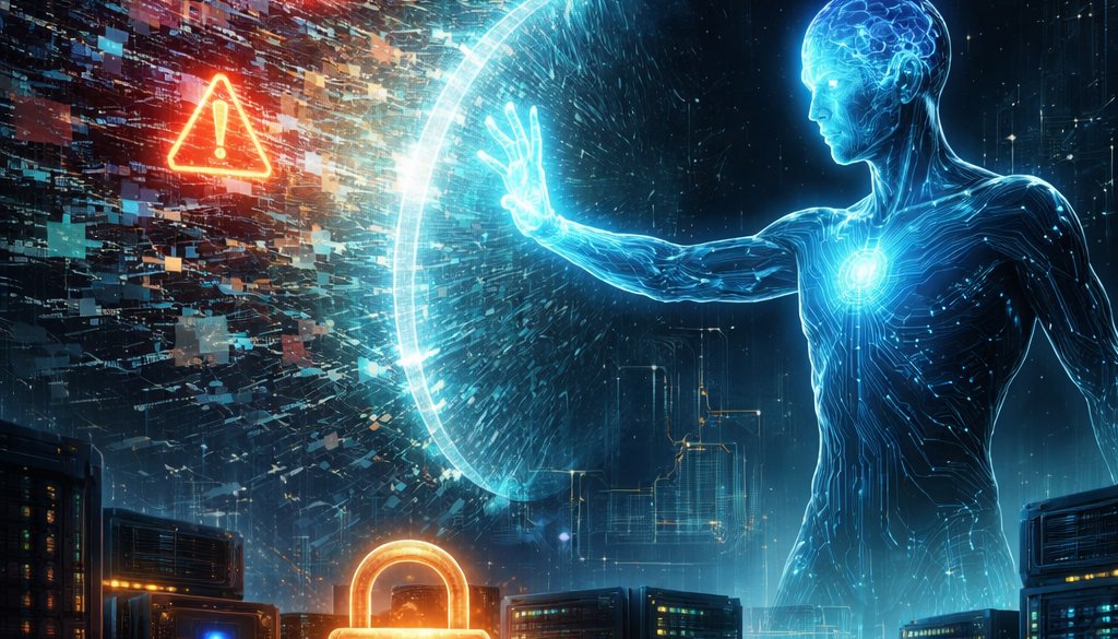 Künstliche Intelligenz löst das Rausch-Problem bei Netzwerk-Sicherheit