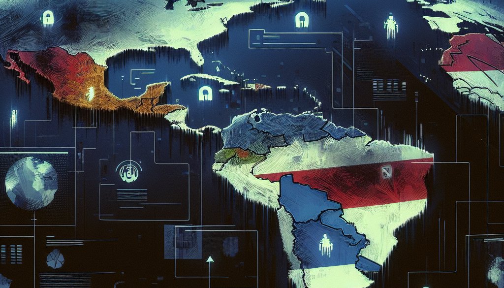 Lateinamerika im Visier: Regierungen unter massivem Cyberangriff