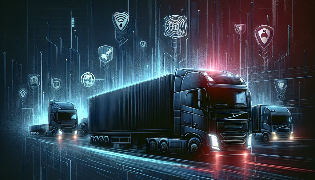 Lkw als rollende Netzwerke: Wie die Transportbranche gegen Cyber-Angriffe kämpft