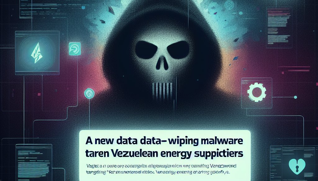 Lotus Wiper: Neuer Datenlöscher-Malware attackiert venezolanische Energieversorger