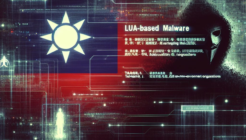 LucidRook: Neue Lua-basierte Malware zielt auf taiwanische NGOs und Universitäten