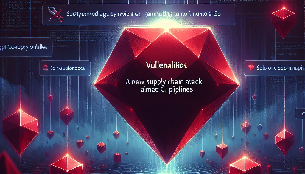 Manipulierte Ruby Gems und Go Module: Neue Supply-Chain-Attacke zielt auf CI-Pipelines ab