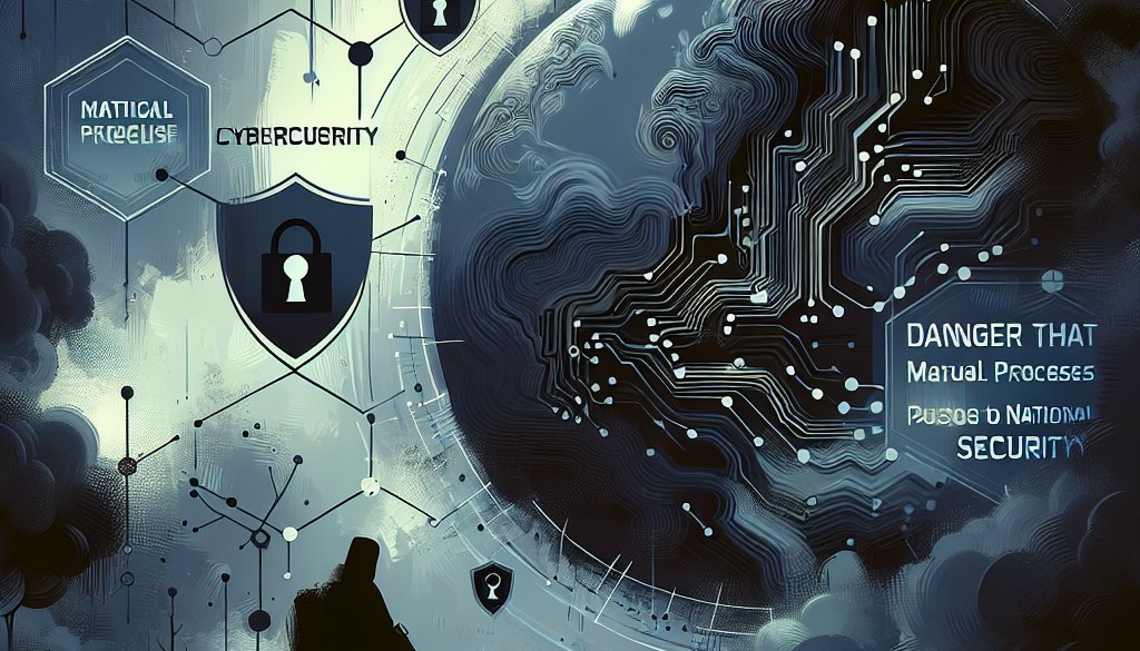 Manuelle Prozesse gefährden die nationale Sicherheit