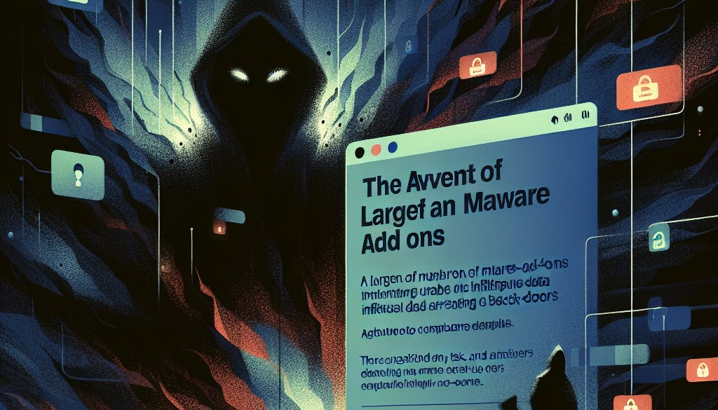 Massive Chrome-Erweiterung-Kampagne: 108 Malware-Addons stehlen Nutzerdaten und öffnen Hintertüren