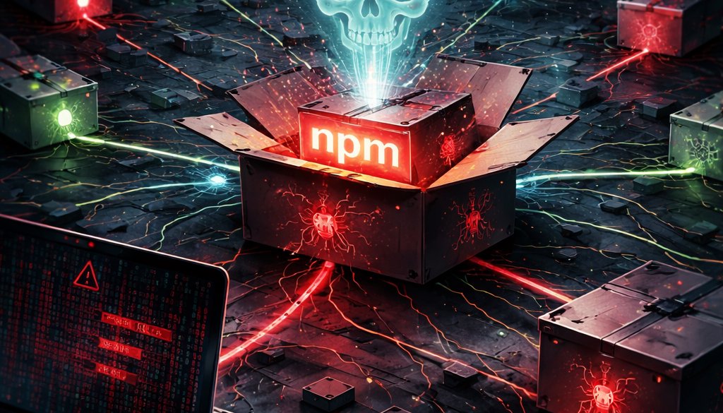 Massive NPM-Anschlag: Über 320 Pakete durch kompromittiertes Entwicklerkonto infiziert