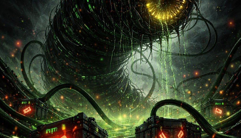 Massive Shai-Hulud-Welle: 600 manipulierte npm-Pakete stehlen Entwickler-Credentials