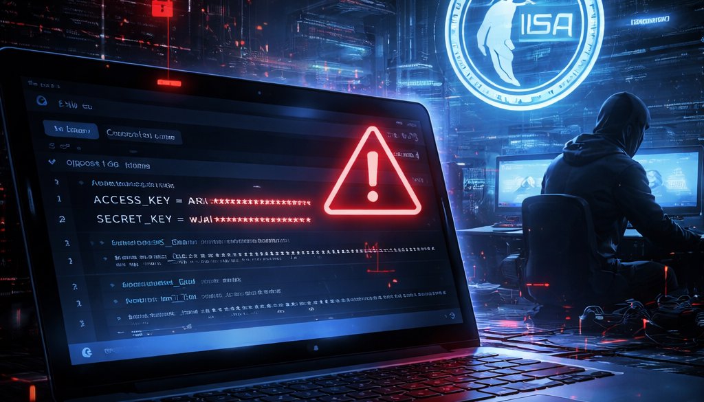 Massive Sicherheitspanne bei US-Behörde CISA: AWS-Zugangsdaten auf GitHub öffentlich einsehbar
