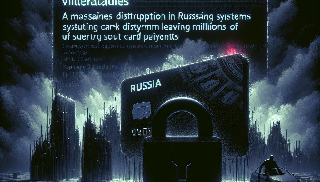 Massive Störung in russischen Bankensystemen: Millionen Nutzer ohne Kartenzahlungen